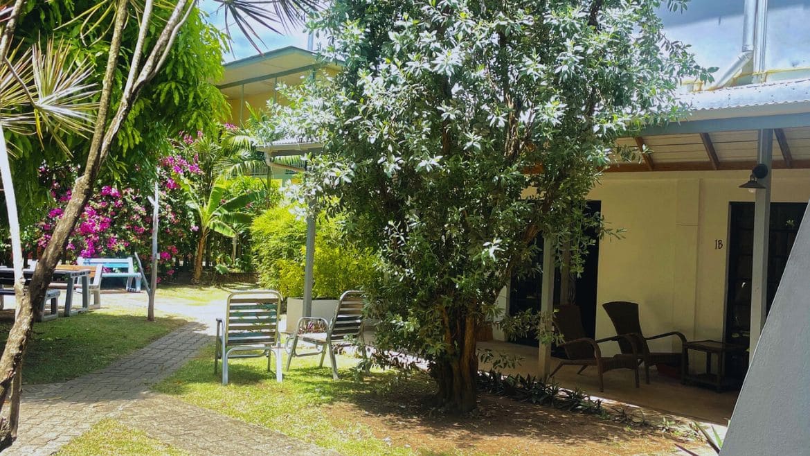 Tobago: Die Studios liegen im Erdgeschoss und verfügen über einen Gartenblick Tobago: Die Studios liegen im Erdgeschoss und verfügen über einen Gartenblick