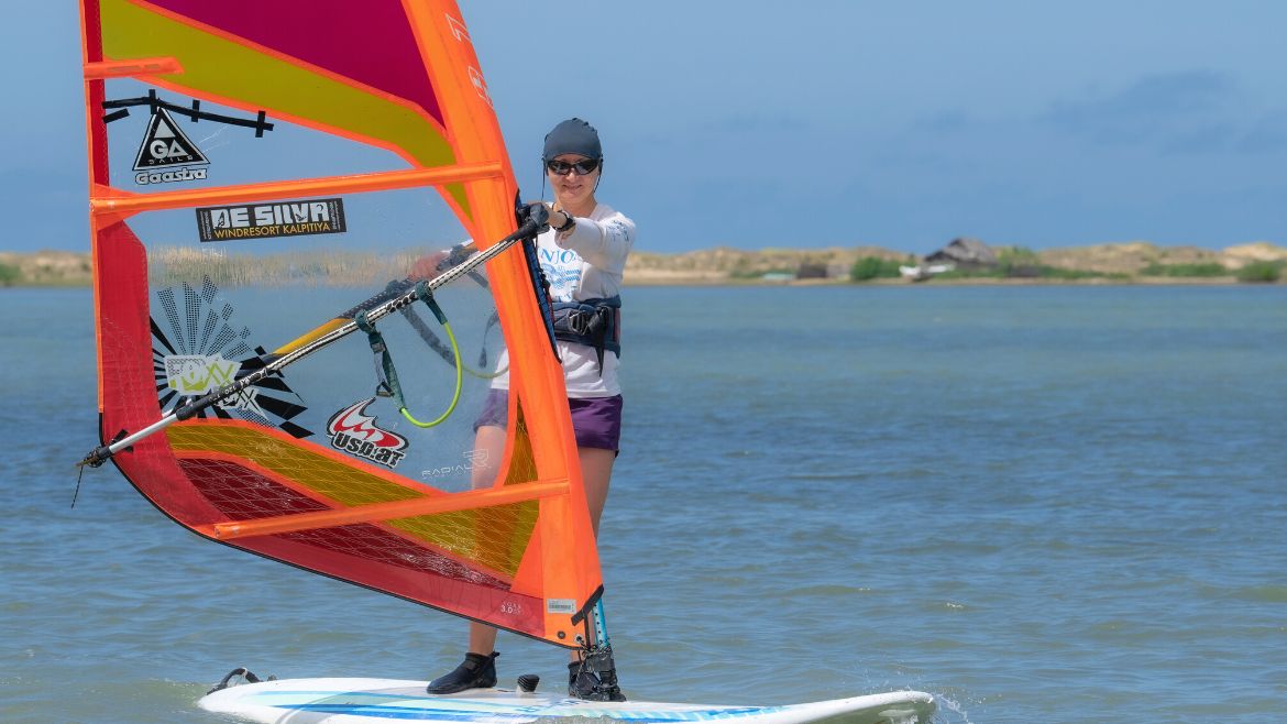 Kalpitiya: In Kalpitiya findet man top Bedingungen zum Windsurfen