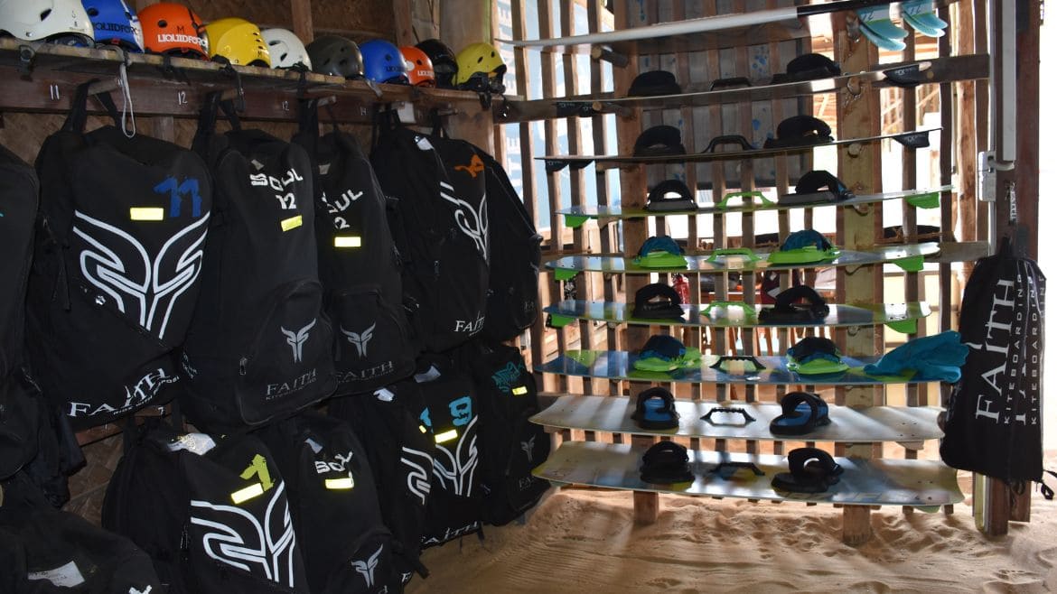 Kappalady: Die Station verfügt über top Material