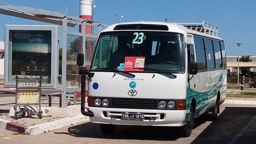 Djerba-Zarzis: Tranfserbus Djerba-Zarzis: Tranfserbus