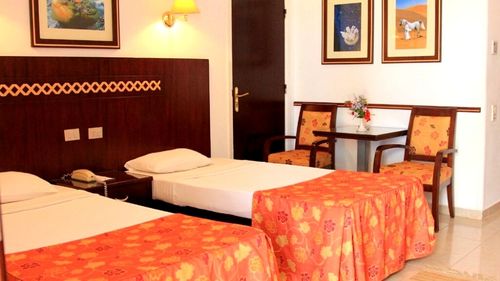 Soma Bay: Twin-Betten möglich