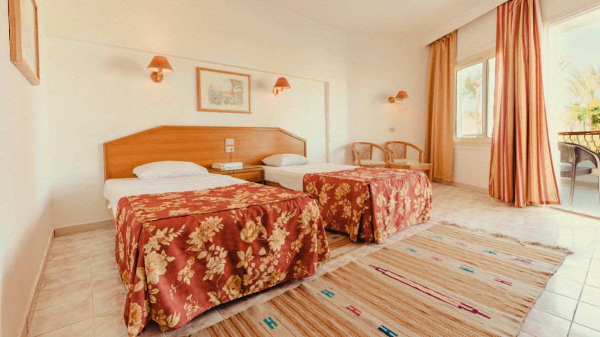 Soma Bay: Twin-Betten im Komforthotel