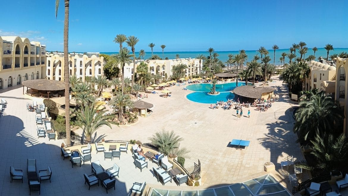 Zarzis: Übersicht der Anlage Zarzis: Übersicht der Anlage