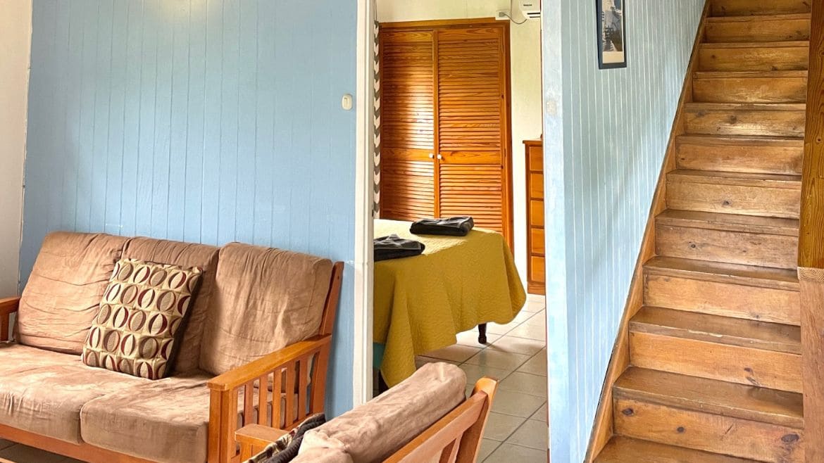 Tobago: Die Appartements II verfügen über zwei Etagen Tobago: Die Appartements II verfügen über zwei Etagen