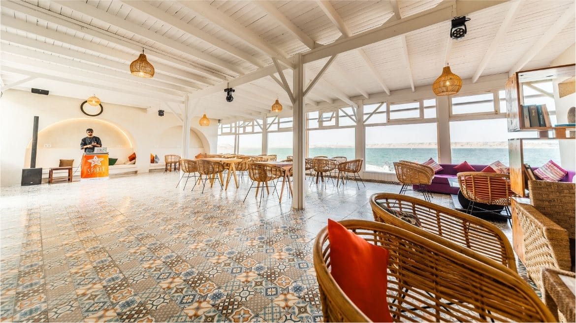 Dakhla: Beach Bar Dakhla: Beach Bar