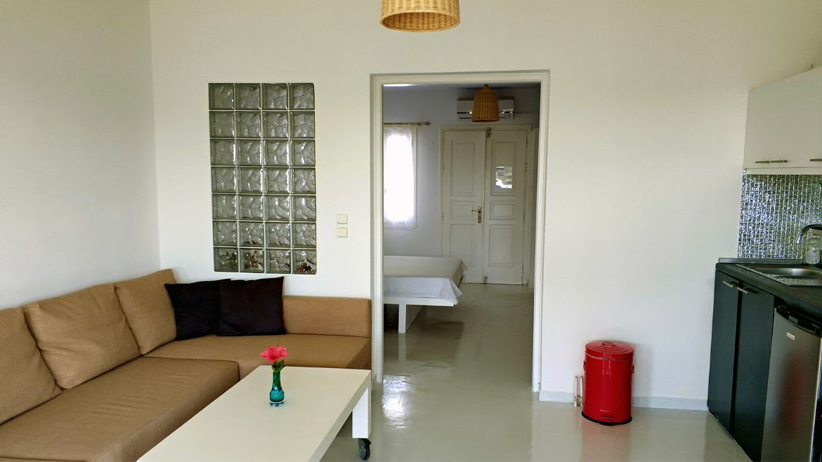 Naxos: Übersicht der Deluxe Appartements