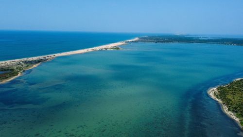 Sri Lanka: Übersicht der Lagune in Kalpitiya Sri Lanka: Übersicht der Lagune in Kalpitiya