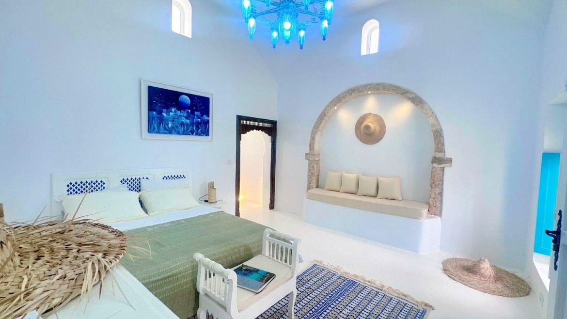 Djerba-Zarzis: Superiorzimmer im Charmehotel