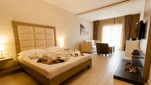 Ulcinj: Übersicht des Appartement des Komforthotels Ulcinj: Übersicht des Appartement des Komforthotels