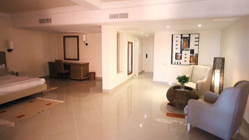 Zarzis: Überblick des Famileinzimmer