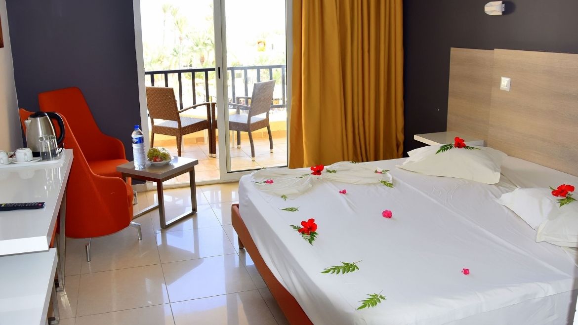 Zarzis: Das Superiorzimmer Zarzis: Das Superiorzimmer