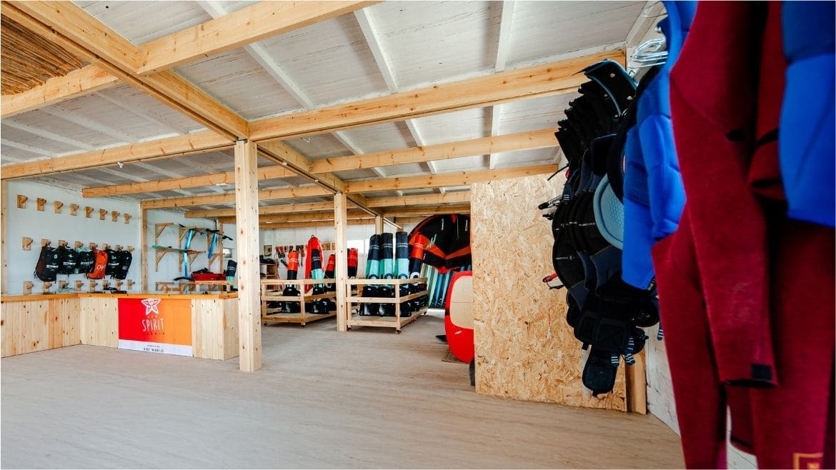 Dakhla: Übersicht der Kite- und Wingsurf Station Dakhla: Übersicht der Kite- und Wingsurf Station