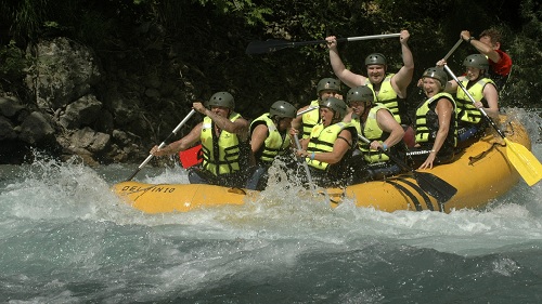 Ulcinj: Für einen guten Adrenalinkick empfehlen wir Dir einen Rafting-Ausflug!