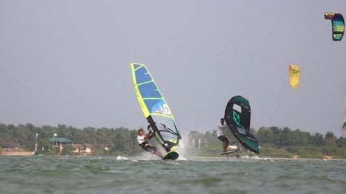 Kalpitiya: Wing- und Windsurfen möglich Kalpitiya: Wing- und Windsurfen möglich