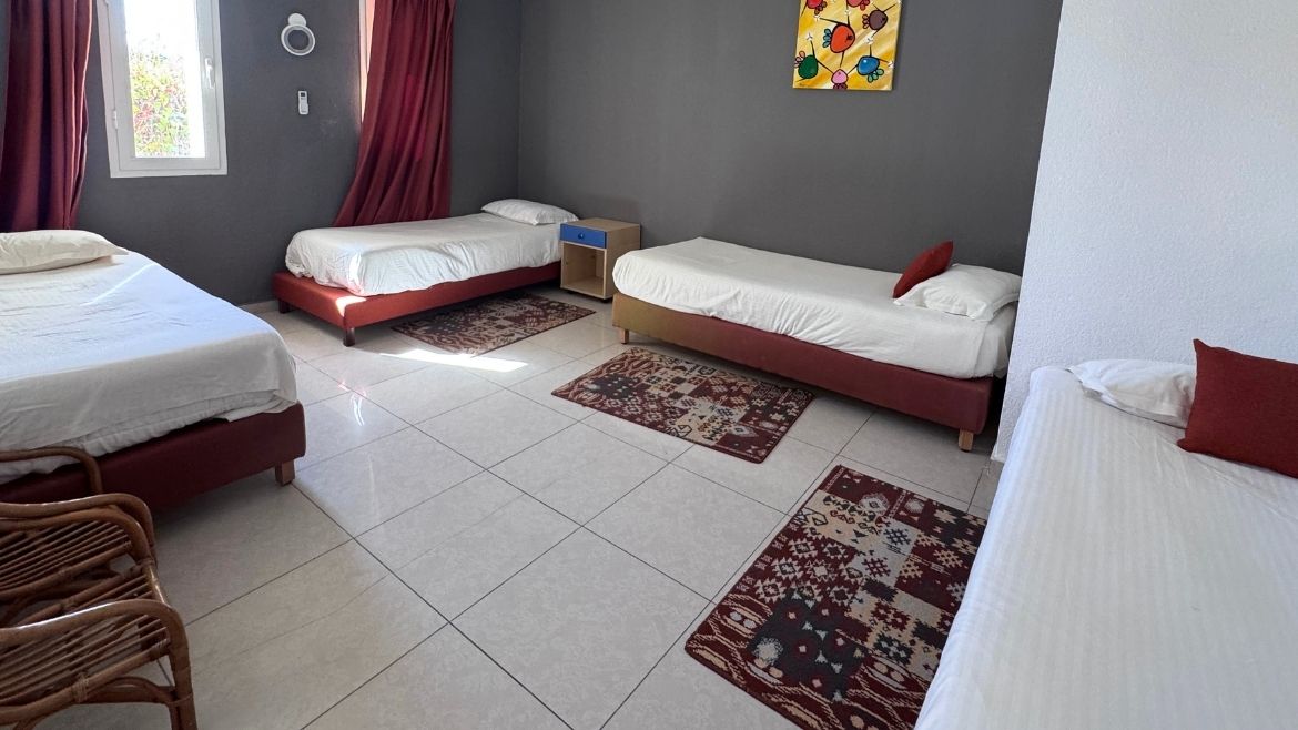 Zarzis: Weiteres Schalzimmer der Familienzimmer Zarzis: Weiteres Schalzimmer der Familienzimmer