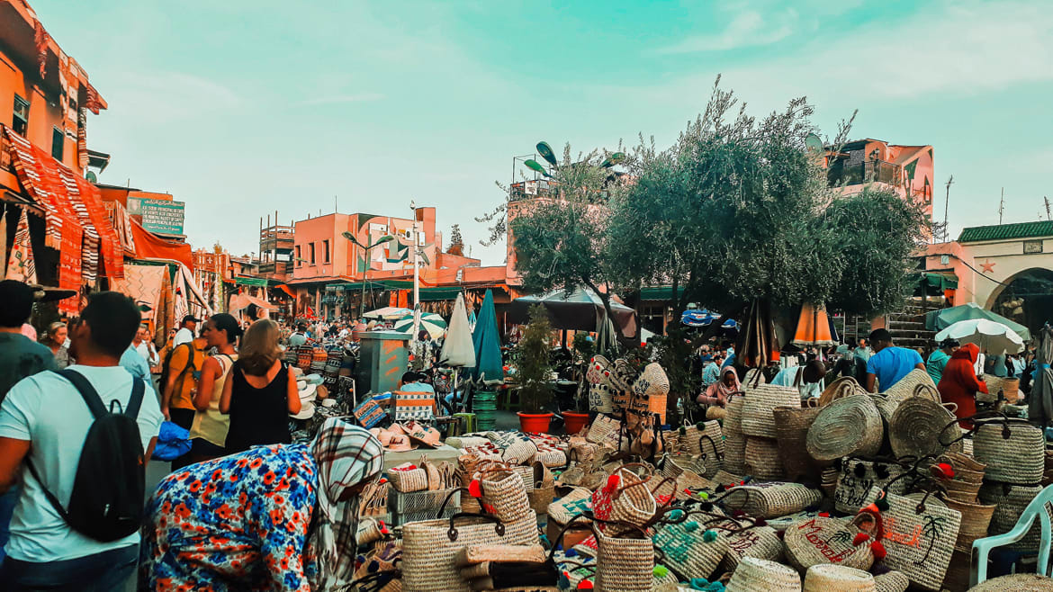 Dakhla Stadt