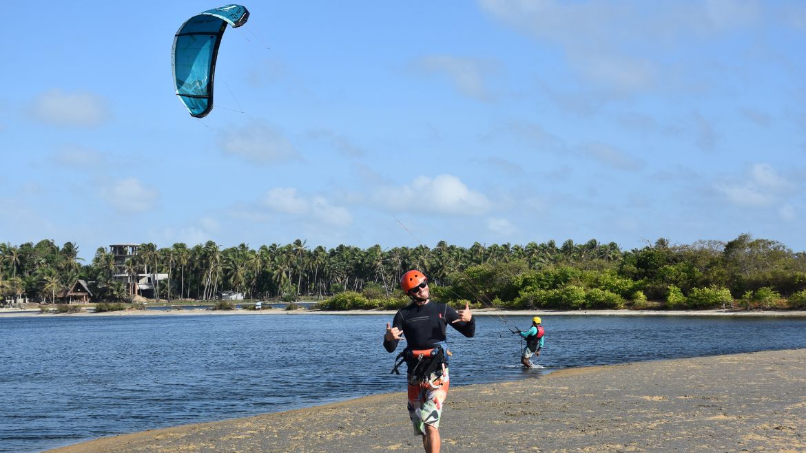 Kappalady: Vom Bett aufs Brett heißt es in Kappalady