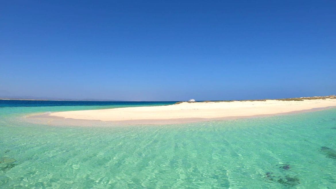 Hamata: Die vorgelagerten Inseln von Hamata