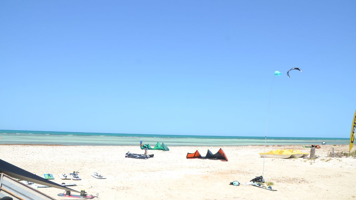 Djerba-Zarzis: Warten auf den Wind Djerba-Zarzis: Warten auf den Wind