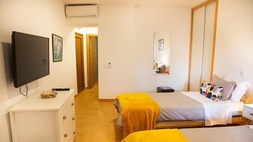 Algarve: Übersicht des Doppelzimmer Algarve: Übersicht des Doppelzimmer