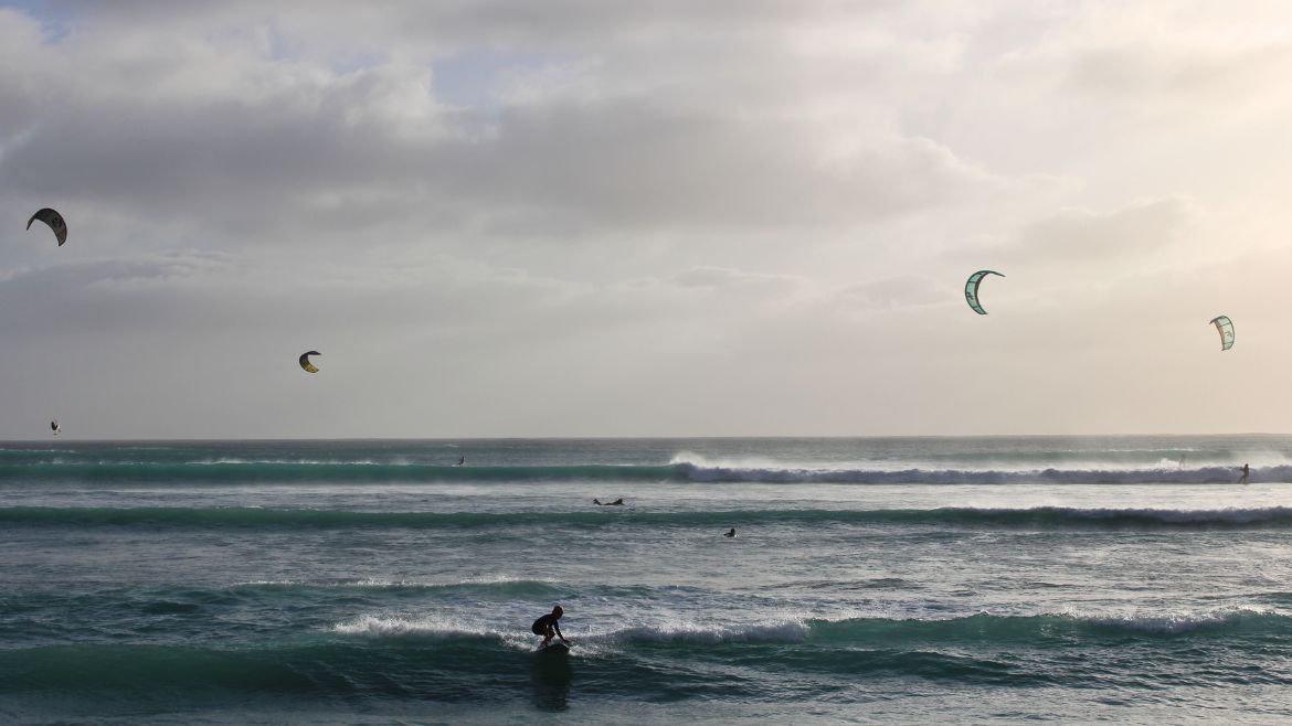 Boa Vista: Wellenreiten auf Boa Vista möglich