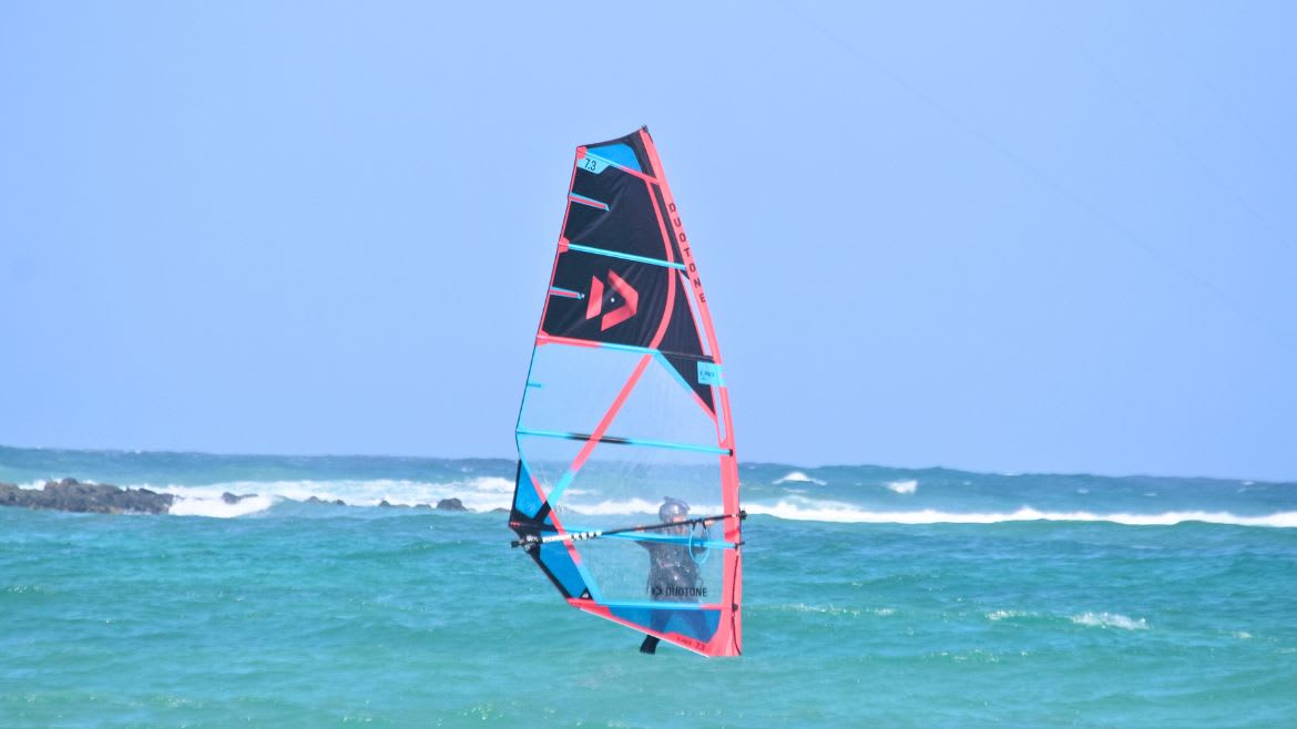 Boa Vista: Windsurfer kommen hier voll auf ihre Kosten