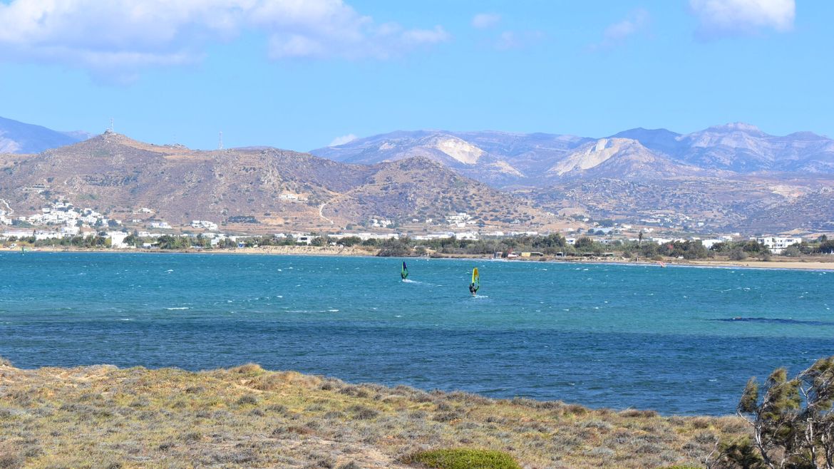 Naxos: Umgeben von einer atemberaubenden Landschaft