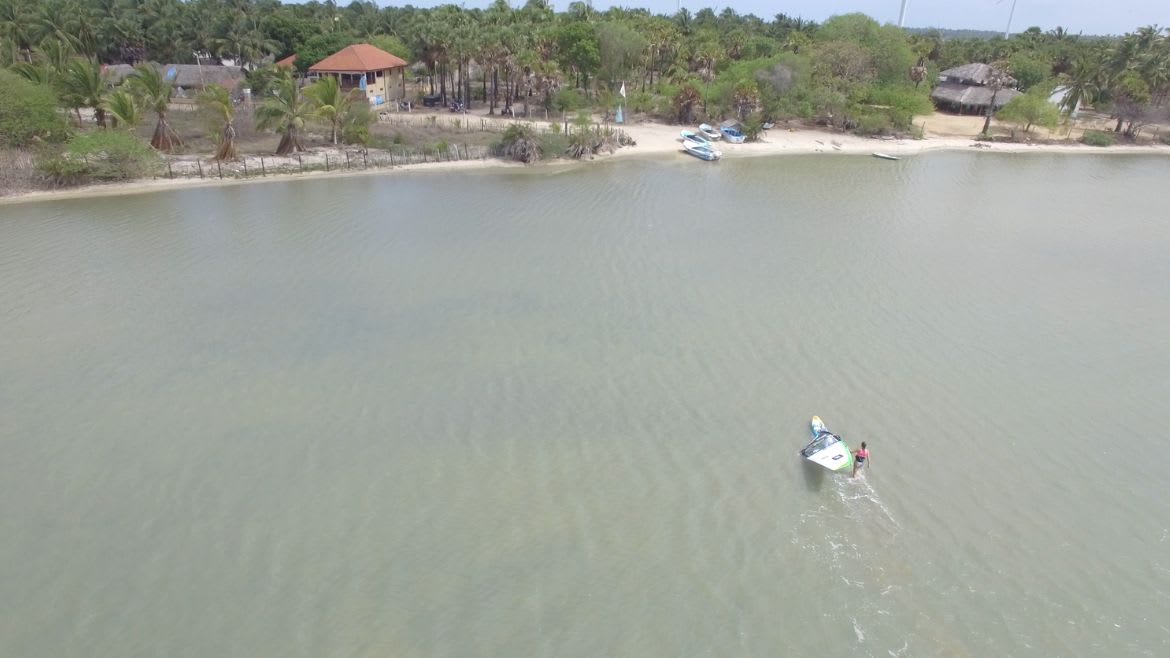 Kalpitiya: Windsurfen Kalpitiya: Windsurfen