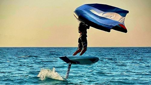 Wingsurfen: Wingsurfen auf Rhodos Theologos Wingsurfen: Wingsurfen auf Rhodos Theologos