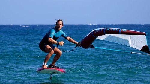 Wingsurfen: Wingfoilen in El Naaba möglich