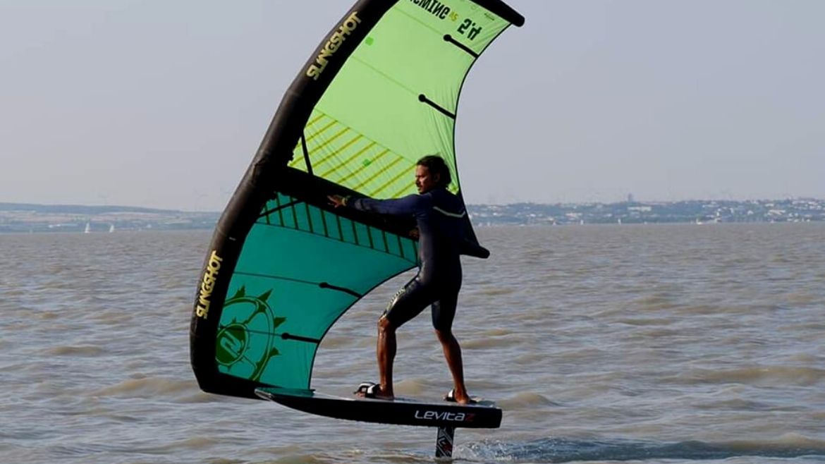 Kalpitiya: Wingfoilen in Kalpitiya Kalpitiya: Wingfoilen in Kalpitiya