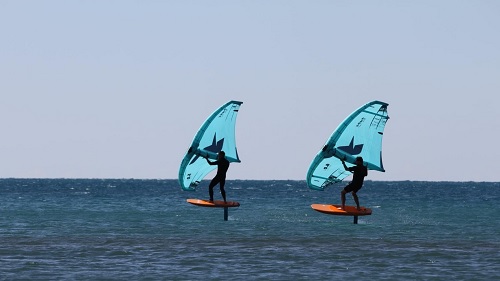 Wingsurfen: Wingsurfen in Ulcinj