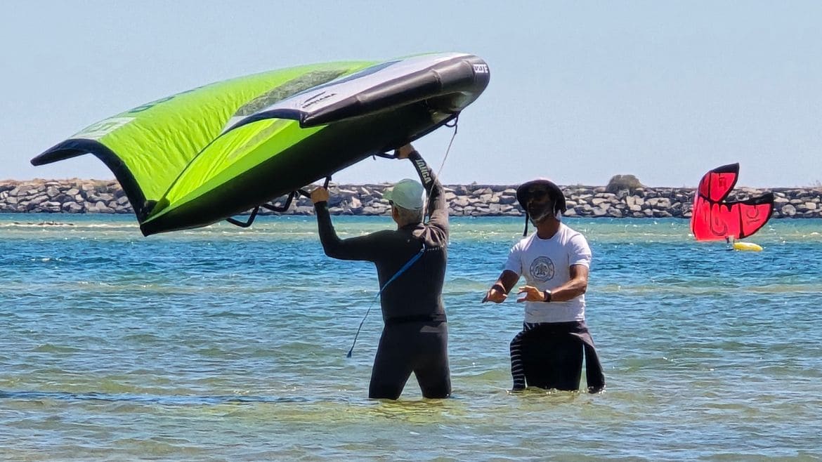 Algarve: Wingfoilschulung