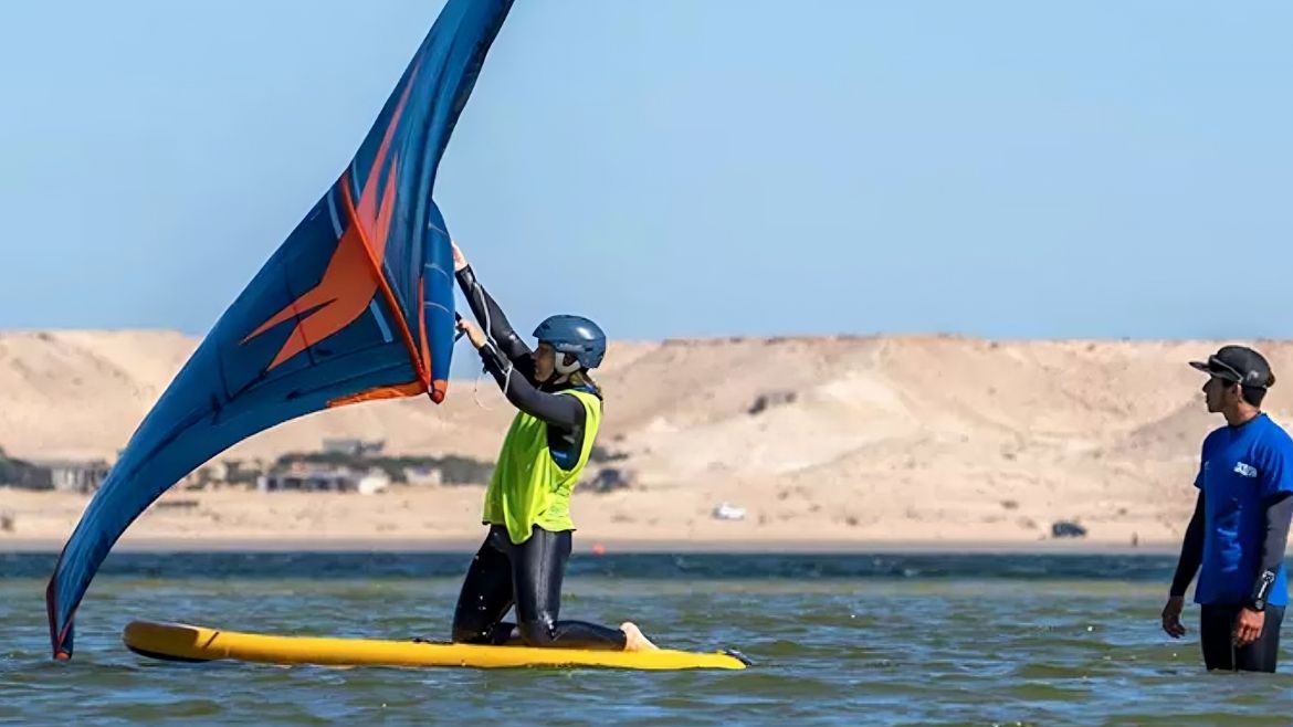 Dakhla: Wingsurfschulung in Dakhla Dakhla: Wingsurfschulung in Dakhla
