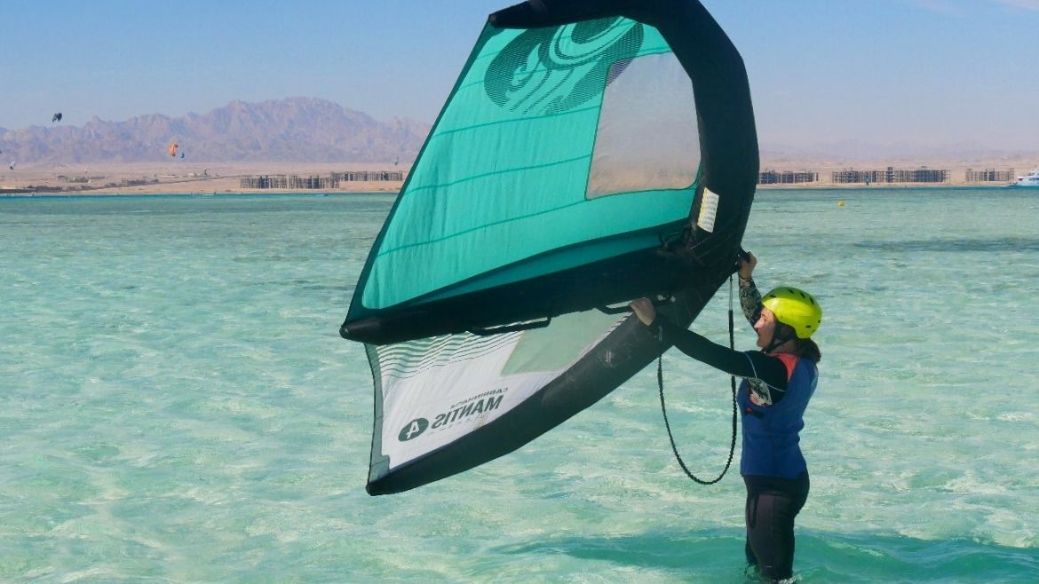 Stehbereich in der Soma Bay