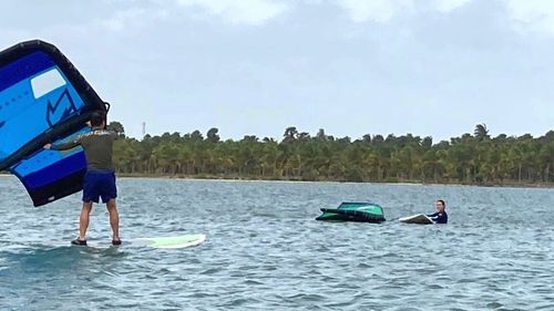 Kalpitiya: Wingen in Kalpitiya Kalpitiya: Wingen in Kalpitiya