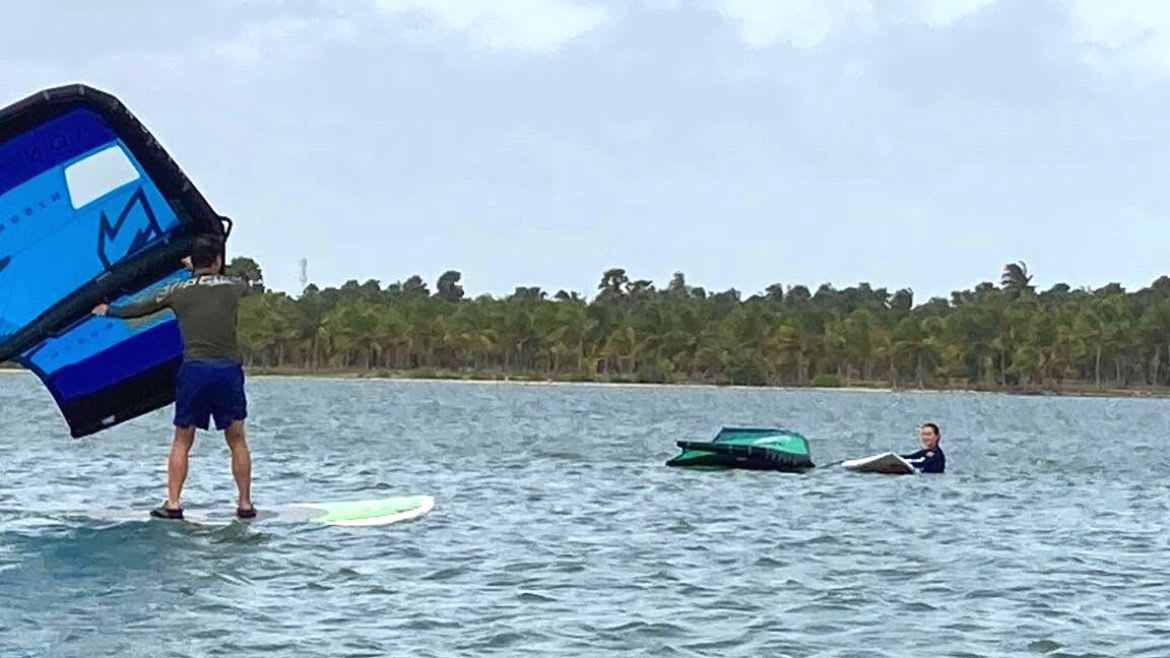 Kalpitiya: Wingen in Kalpitiya