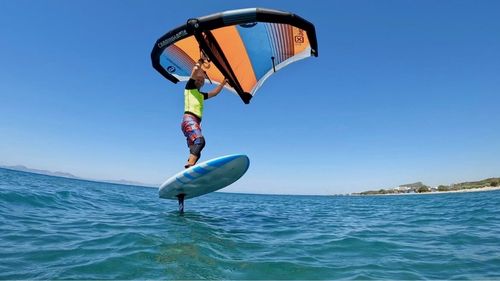Wingsurfen: Wingsurfen auf Rhodos Theologos ist eine top Adresse Wingsurfen: Wingsurfen auf Rhodos Theologos ist eine top Adresse