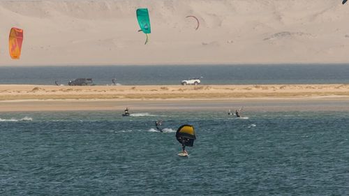 Wingsurfen: Wingsurfen in Dakhla Wingsurfen: Wingsurfen in Dakhla