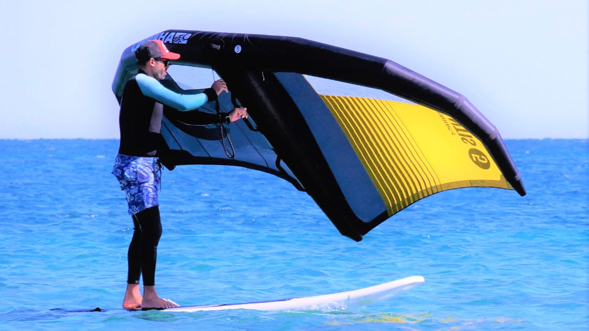Soma Bay: Wingen in der Soma Bay