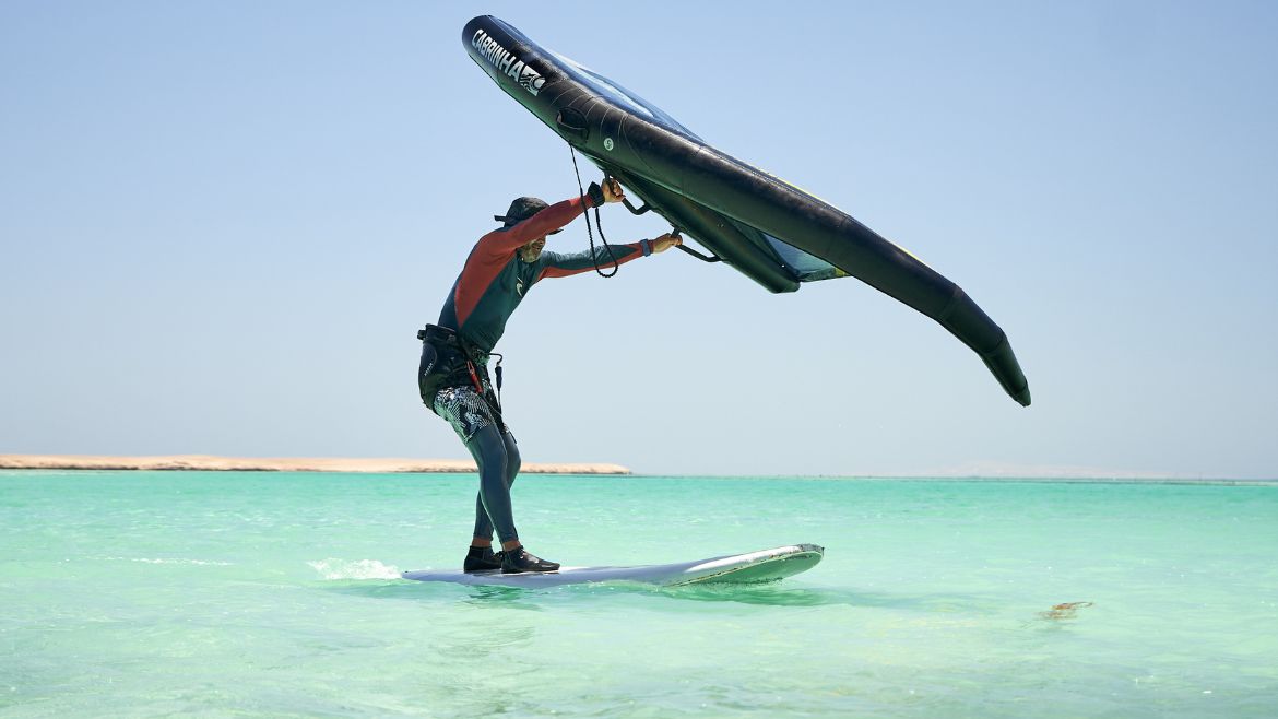 Soma Bay: Die Station verfügt über top Wingmaterial Soma Bay: Die Station verfügt über top Wingmaterial