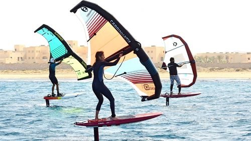 Wingsurfen: Wingsurfen in El Naaba Wingsurfen: Wingsurfen in El Naaba