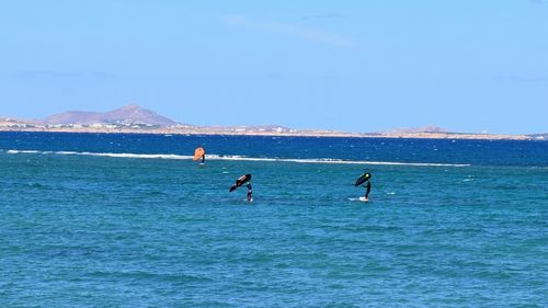 Naxos: Wingsurfen auf Naxos möglich