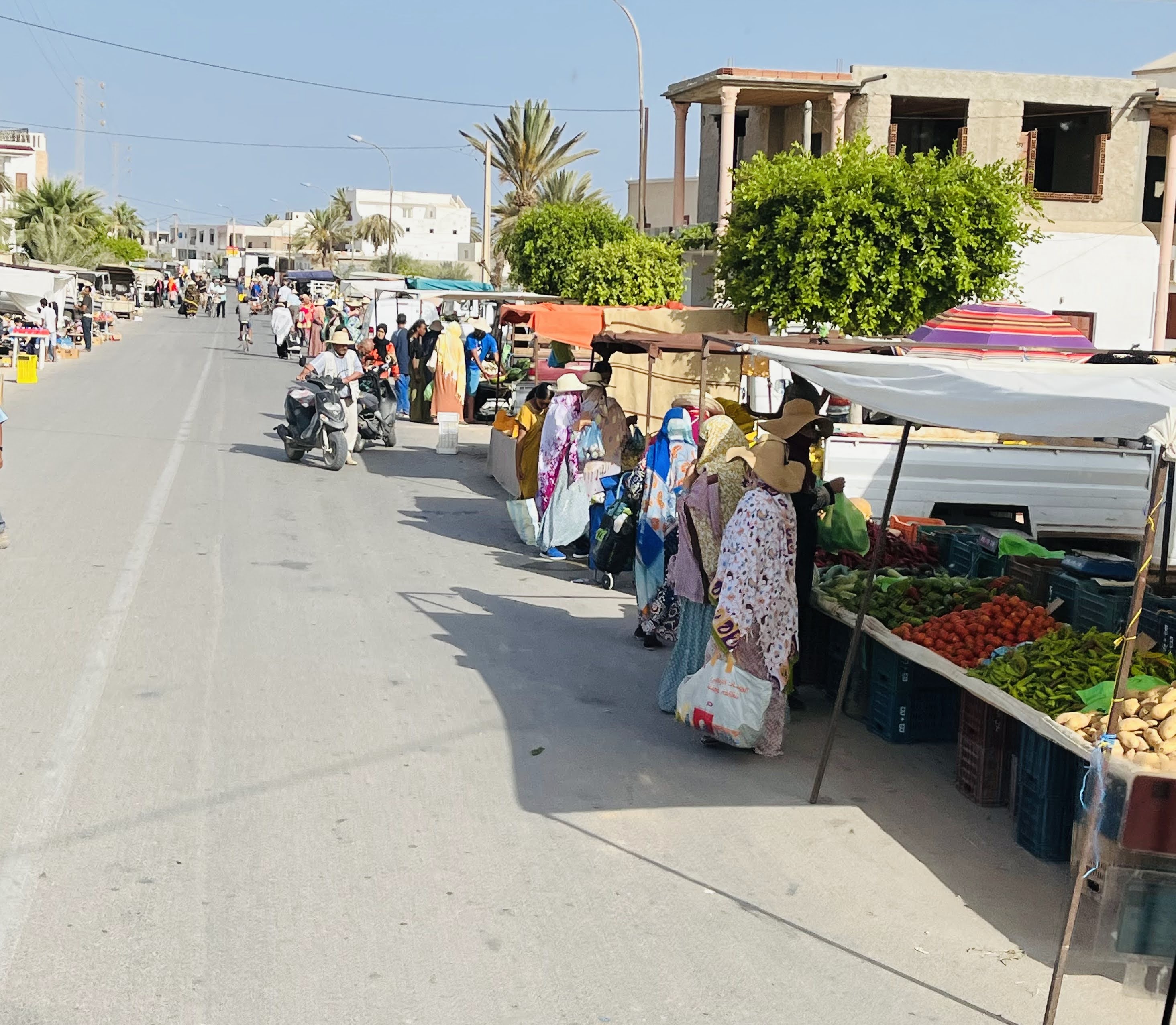 Djerba-Zarzis: Wochenmarkt in Hassi Jerbi
