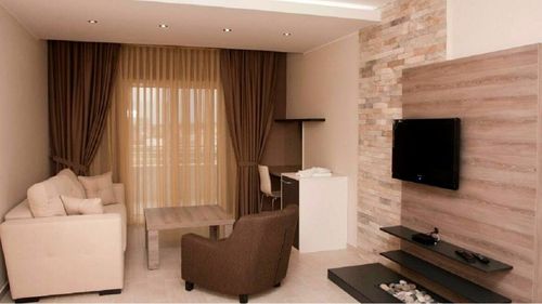 Ulcinj: Wohnbereich im VIP Appartement