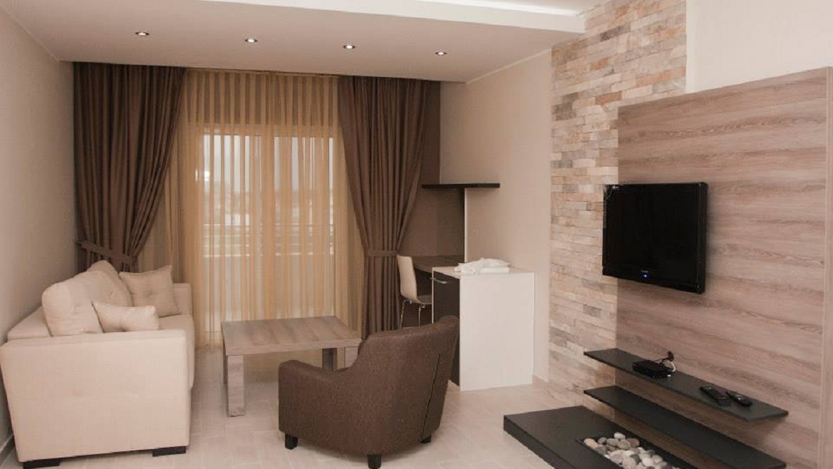 Ulcinj: Wohnbereich des VIP-Appartements