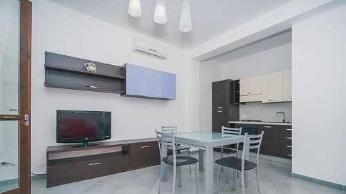 Marsala: Koch- und Wohnbereich 