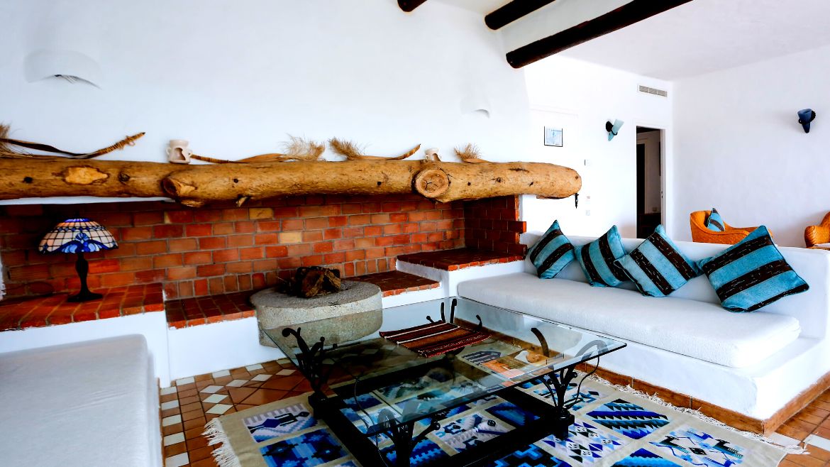 Djerba-Zarzis: Wohnbereich der Suite