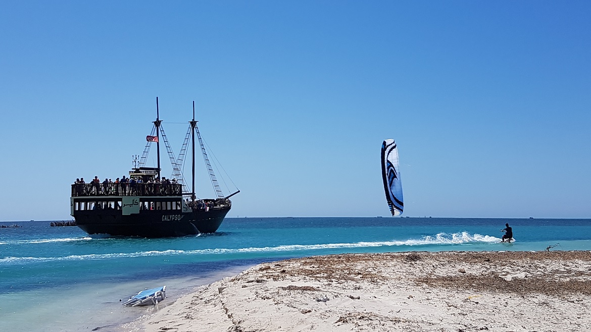 Djerba-Zarzis: Wunderbare Aussicht am Revier
