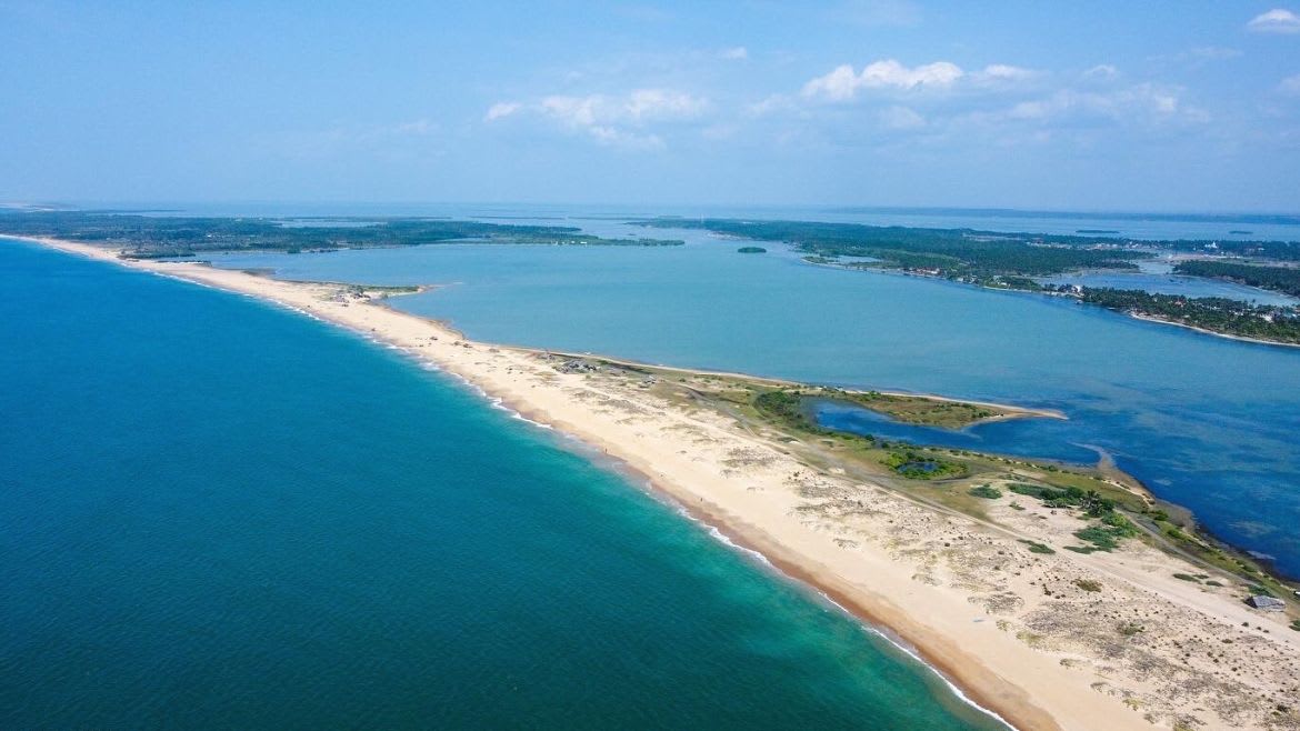 Kalpitiya: Wunderbare Wasserfarben 